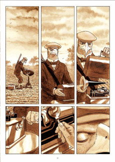 Extrait de Les carnets de Stamford Hawksmoor - Les Carnets de Stamford Hawksmoor