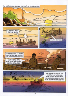 Extrait de Alerte à Richibouctou -2- Le rhum à Joe Ti-Blanc