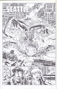 Extrait de B.P.R.D.: Hell on Earth (2010) -HS- B.P.R.D. Hell on Earth Seattle