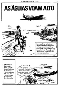 Extrait de Acção & Mistério -1- As águias voam alto