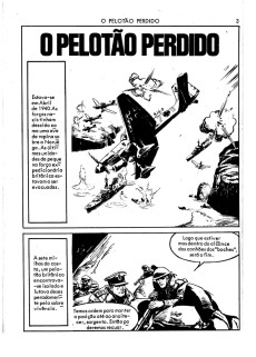 Extrait de Acção & Mistério -3- O pelotão perdido