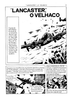Extrait de Acção & Mistério -9- Lancaster, o velhaco
