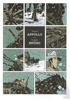 Extrait de Lucky Luke (vu par...) -7- Dakota 1880