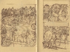 Extrait de (AUT) Charles -2001- Crayonnés de J.-F. Charles