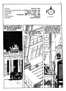 Extrait de Aventuras do FBI -146- A absolvição de Albert Koln