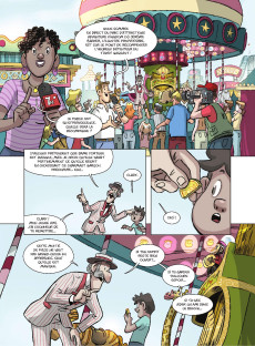 Extrait de Adventure Kingdom -1- Le parc abandonné