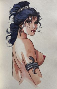 Extrait de Les aigles de Rome -HS- Rome Sketchbook