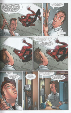 Extrait de Spider-Man par J.M. Straczynski -Poche3- Joyeux anniversaire
