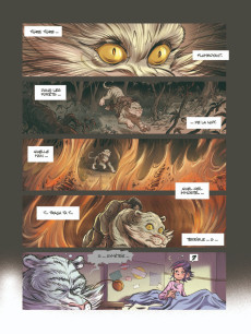 Extrait de Ninn -7- Le zoo de papier