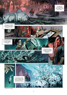 Extrait de Terres d'Ynuma -1- Samouraï rouge