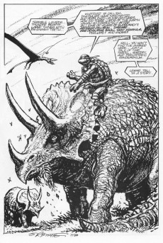 Extrait de Tales of the Teenage Mutant Ninja Turtles (1987) -7- Issue #7