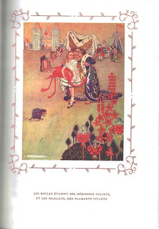 Extrait de Alice au pays des merveilles (Gwynedd M. Hudson)