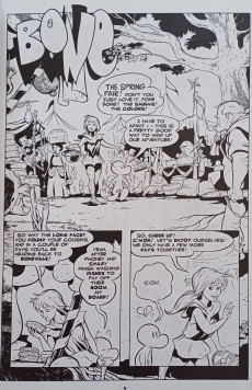 Extrait de Bone (1995) -2- The Great Cow Race