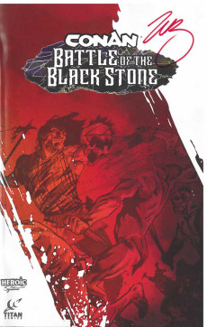Extrait de Conan (Titan comics - 2025) -1- Battle of the black stone