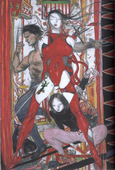 Extrait de Elektra & Wolverine - Le rédempteur -a2025- Le rédempteur