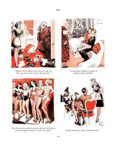 Extrait de Arthur Ferrier's Pin-Up Parade - Showgirl sirens - 1940-1949