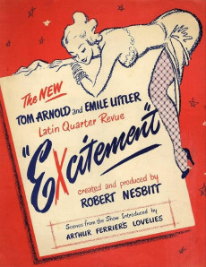 Extrait de Arthur Ferrier's Pin-Up Parade - Burlesque Bombshells - 1949-1954