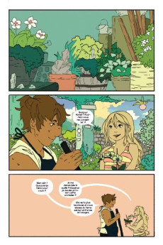 Extrait de Taproot - Le jardinier qui voyait des fantômes