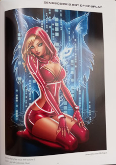 Extrait de The art of Zenescope (2013) - Zenescope's Art of Cosplay - Zenflix & Chill