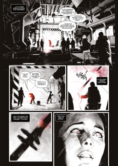 Extrait de Alien : Black, White & Blood
