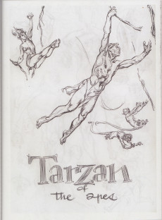 Extrait de (AUT) Severin, Al / Rives -2025TL- Les croquis pour le Roi de la Jungle