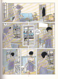 Extrait de Le cahier bleu - Tome 1a1994