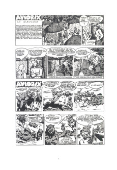 Extrait de Aviorix Le Gaulois -INT1- Aviorix Le Gaulois - Aviorix rentre au pays - Aviorix et les nains bleus