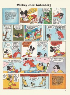 Extrait de Mickey à travers les siècles -2- Mickey à Babylone