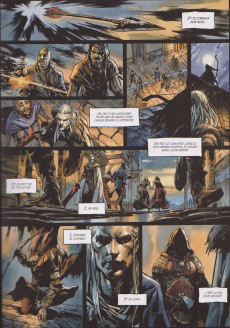 Extrait de Elric (Blondel/Cano) -6- La sorcière dormante