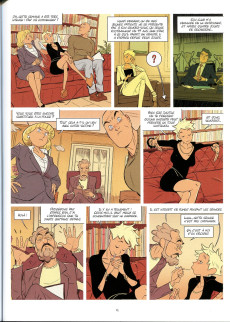 Extrait de Un polar à Barcelone -2- Je suis un ange perdu