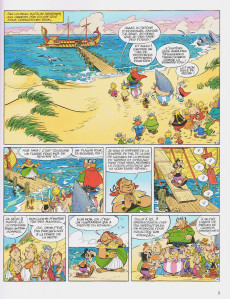 Extrait de Astérix -41- Astérix en Lusitanie