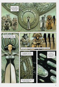 Extrait de Orbital -9- Sécession