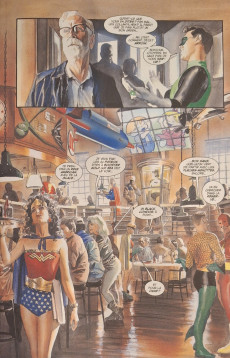 Extrait de Le meilleur de Superman -1- Kingdom come