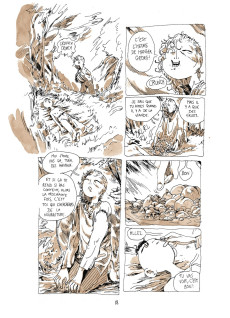 Extrait de Ils brûlent -2- Prison et ciel