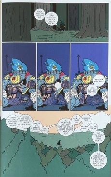 Extrait de Birdking (2022) -2- Volume 2