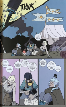 Extrait de Birdking (2022) -3- Volume 3