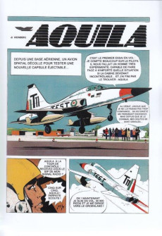 Extrait de Aquila -4- Survivre