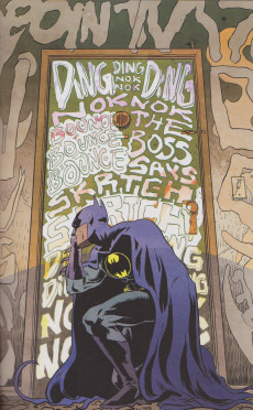 Extrait de Batman Dark Patterns -2- Affaire #2 : La Tour aux Mille Voix