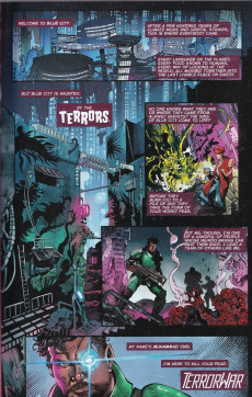 Extrait de TerrorWar (2023) -INT- TerrorWar