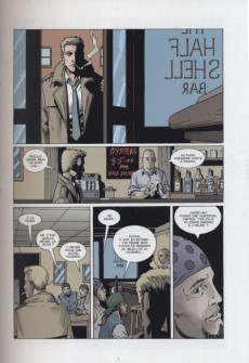 Extrait de Hellblazer (Toth) -3- Freezes Over
