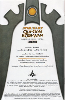Extrait de Star Wars : Qui-Gon & Obi-Wan (Dark Horse - 2000) -3- Last stand on Ord Mantell 3 of 3