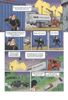 Extrait de Bob et Bobette (3e Série Rouge) -380- Le coup de Crimson