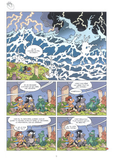 Extrait de Les petits Mythos -16- Le trident de la mer