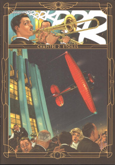 Extrait de Godspeed (Hugault) -2- Comics 2/4