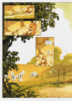 Extrait de Le château des Animaux -4- Le Sang du roi