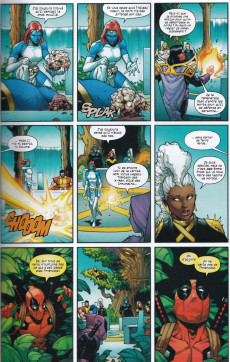 Extrait de X-Force (2019 Relaunch - Marvel Deluxe) -4- Il faut qu'on parle du Fauve