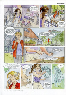Extrait de Les aventures d'Aline -9- Miettes de vie d'une famille