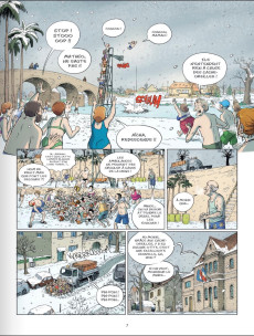 Extrait de Les chroniques de Saint-Roustan -1- Lundi gras