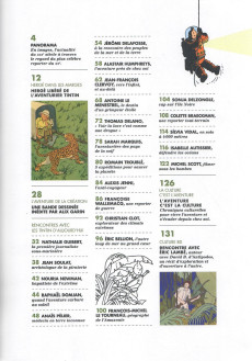 Extrait de Tintin - Divers -Géo25- Tintin - C'est l'aventure - n°25 - Qui sont les Tintin d'aujourd'hui ?