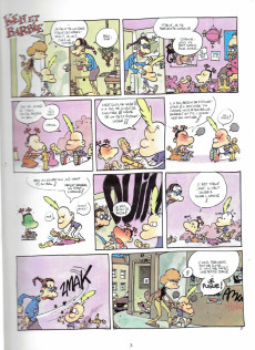 Extrait de Titeuf -6a1998- Tchô, monde cruel